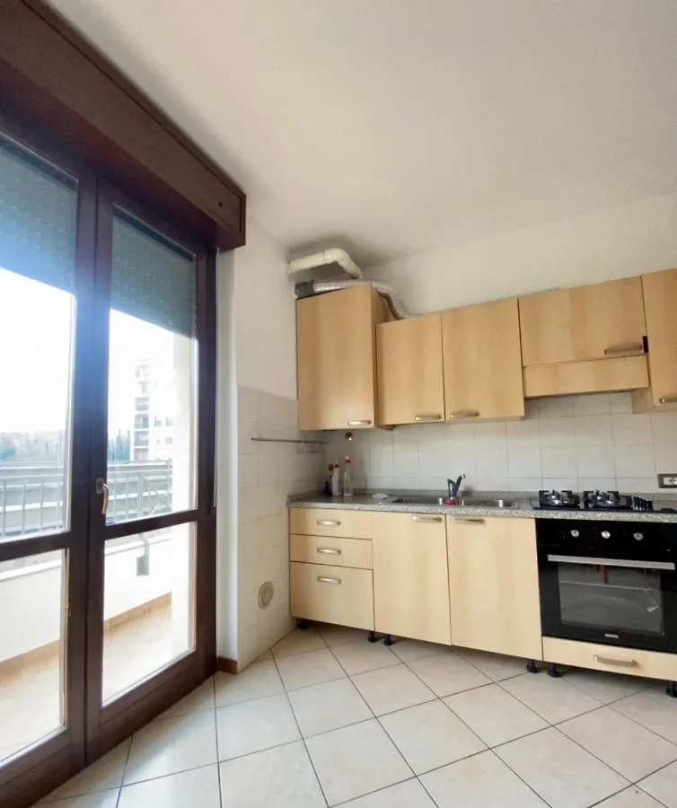Bilocale Condominio Trifoglio Gallarate Apartment