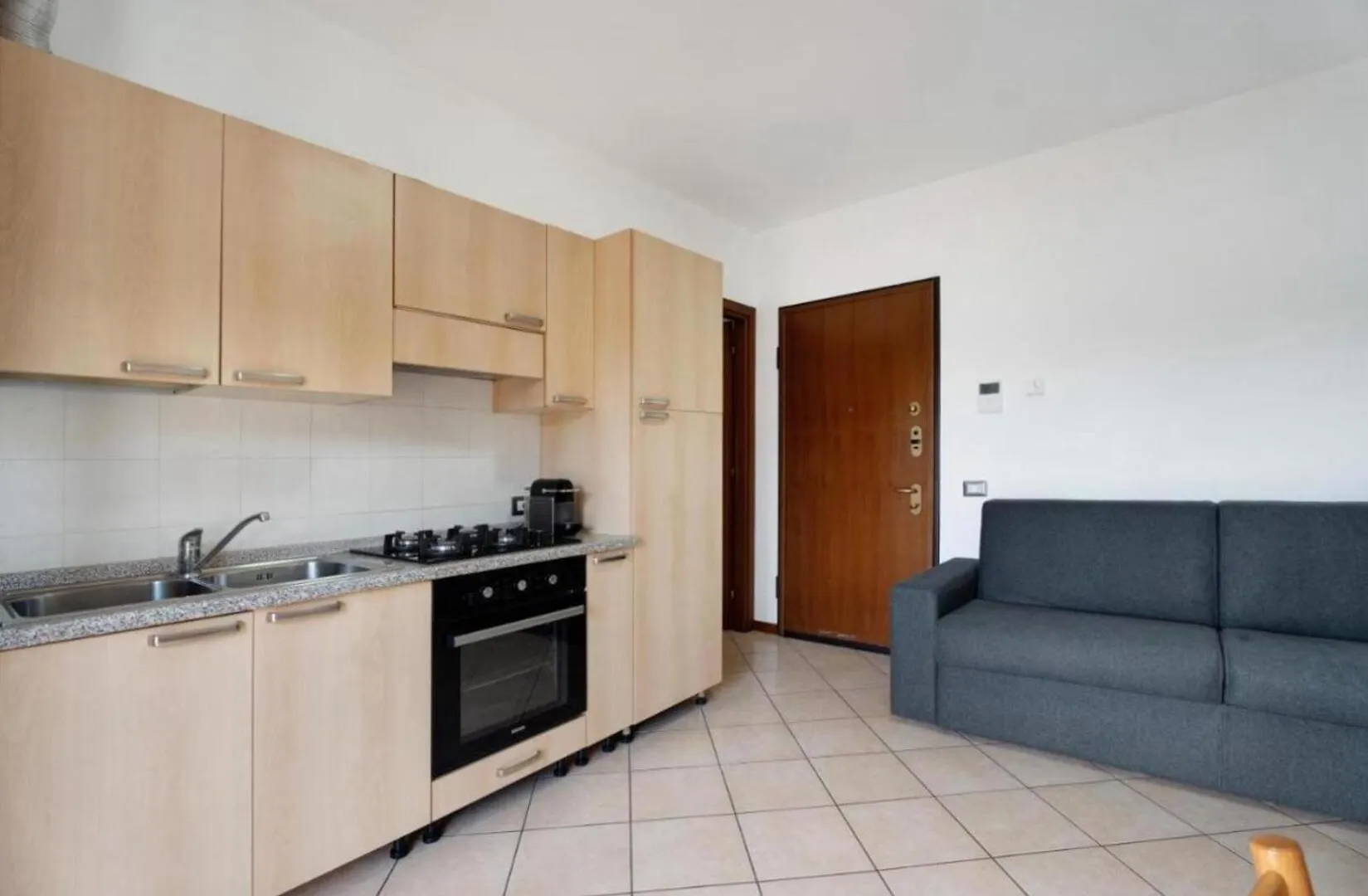 Bilocale Condominio Trifoglio Gallarate