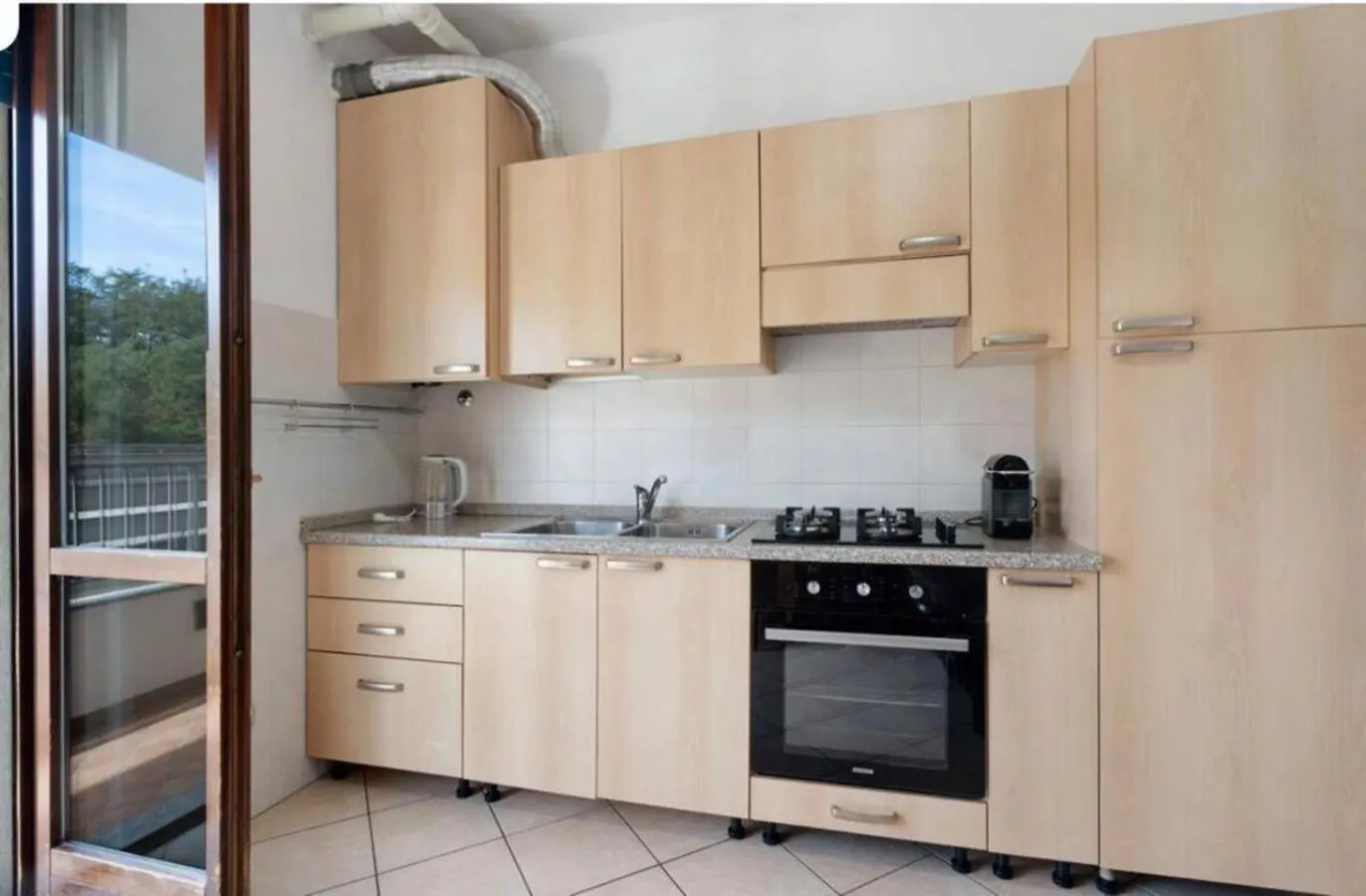Bilocale Condominio Trifoglio Gallarate Apartment