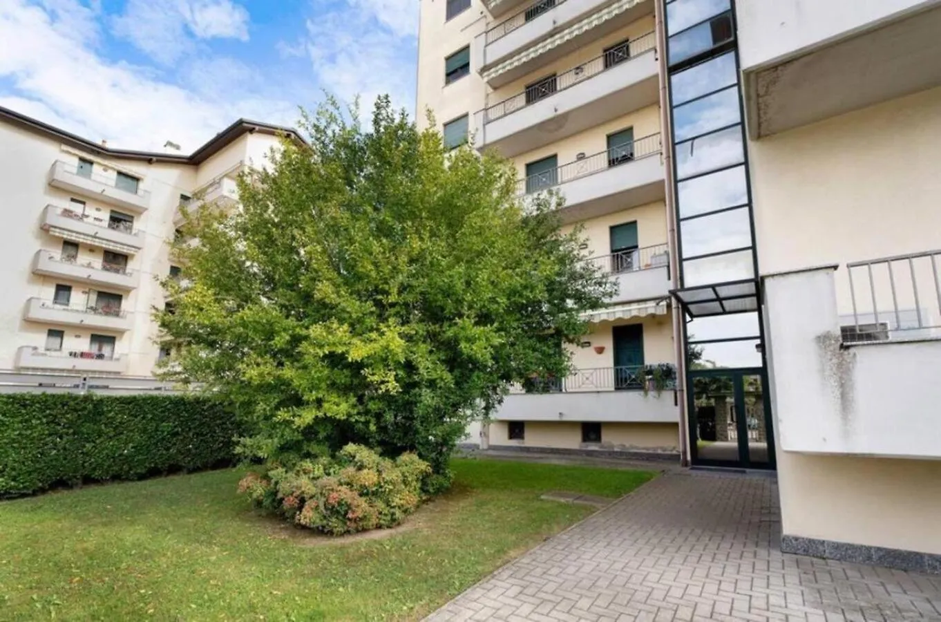 Bilocale Condominio Trifoglio Gallarate