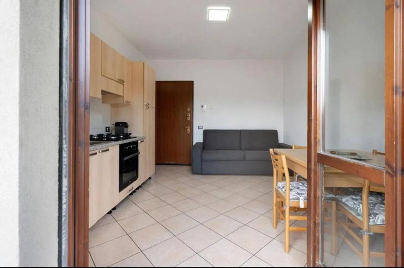 Bilocale Condominio Trifoglio Gallarate